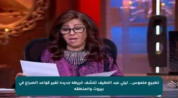 تطبيع ملموس.. ليلي عبد اللطيف تكشف خريطة جديدة تغير قواعد الصراع في بيروت والمنطقة